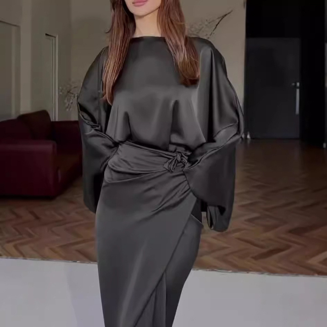 Rosa - Vestido elegante largo