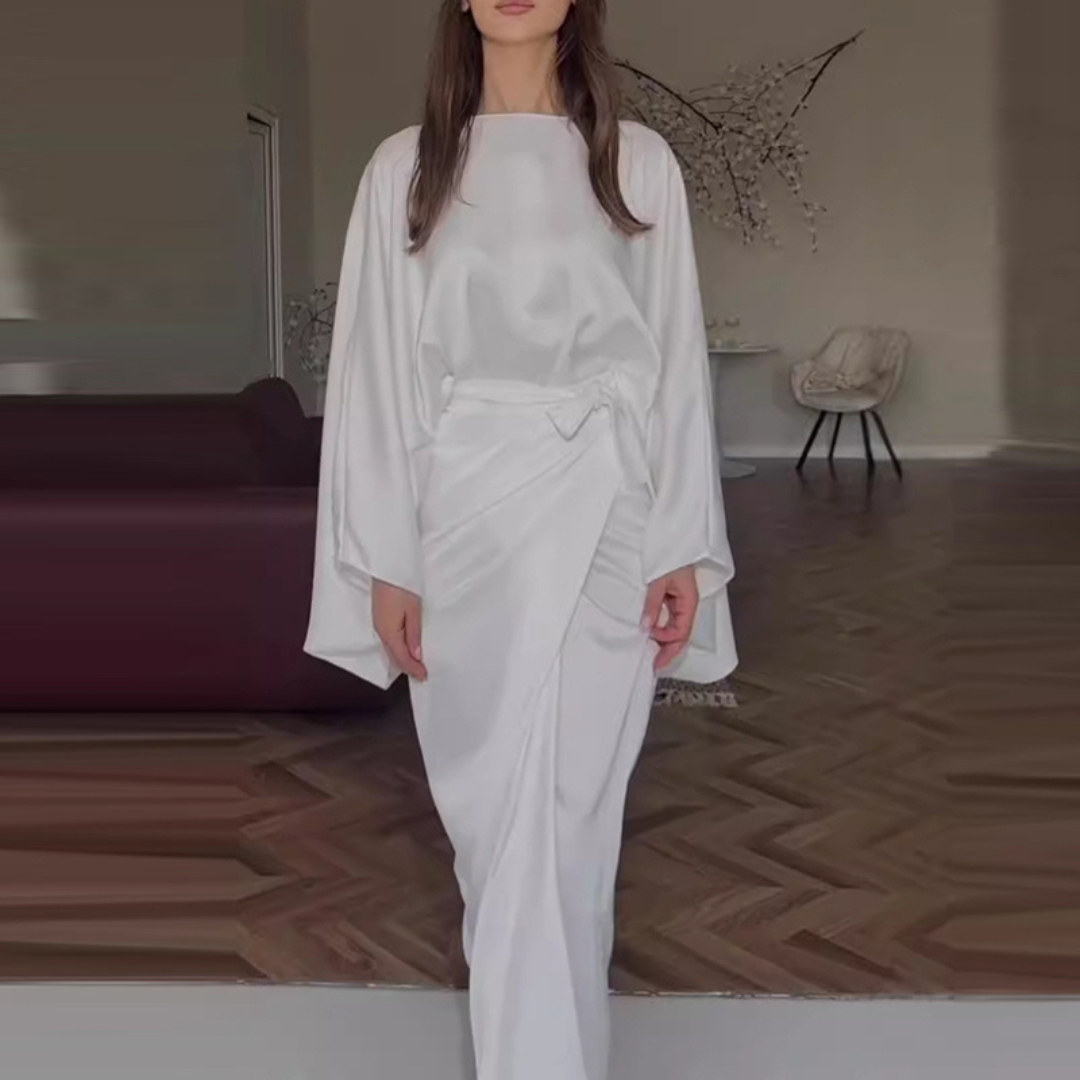 Rosa - Vestido elegante largo