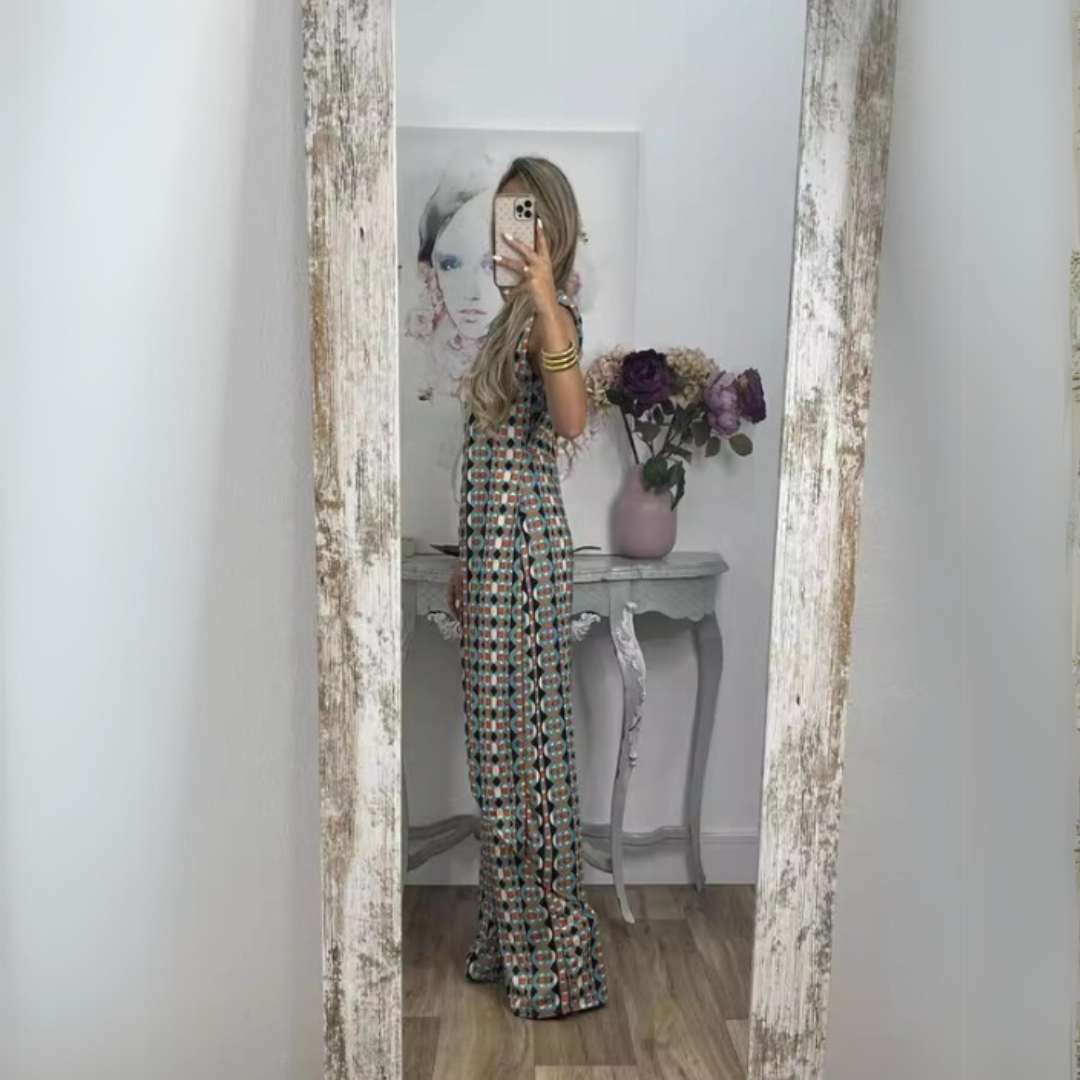 Eugenia - Elegante conjunto de dos piezas