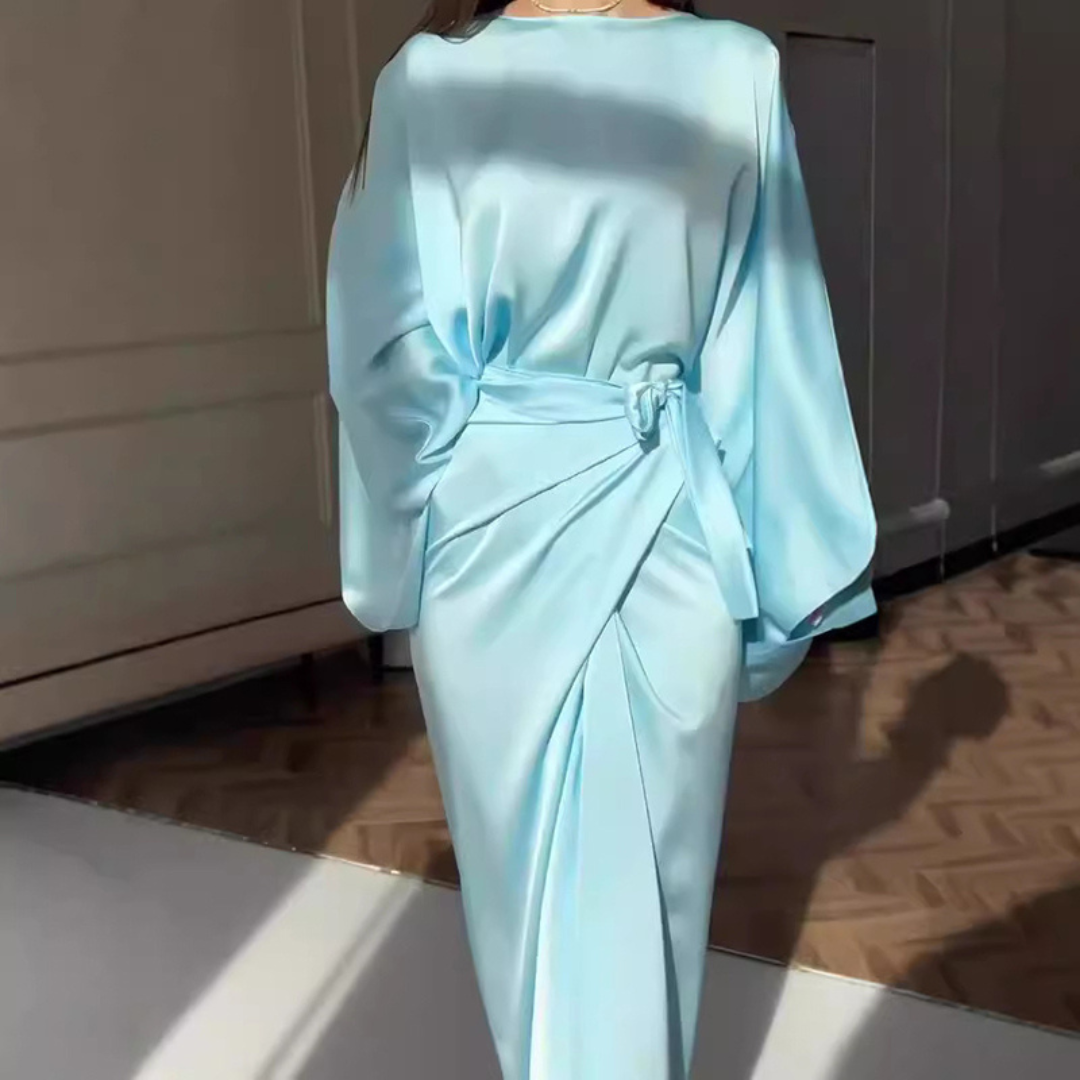 Rosa - Vestido elegante largo