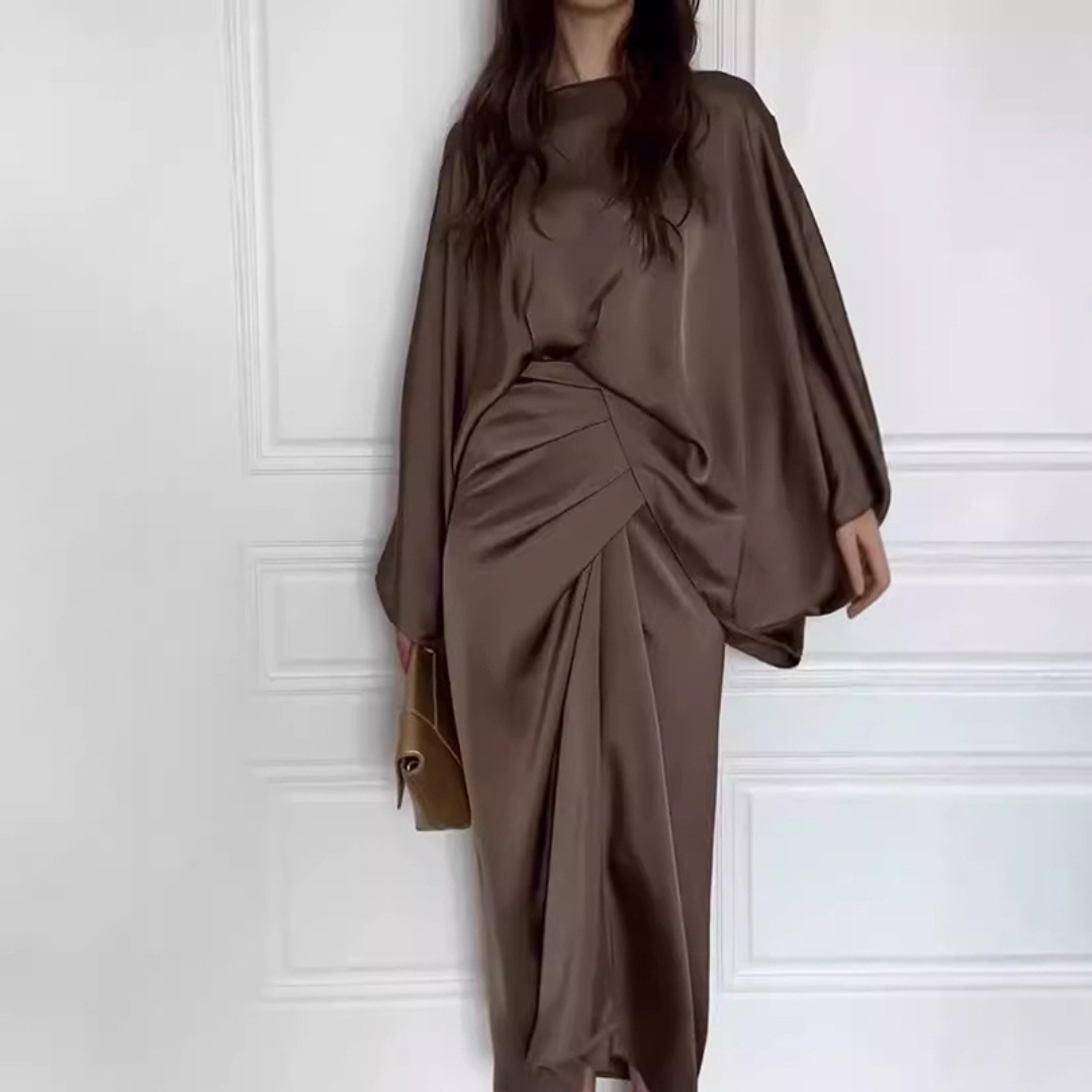 Rosa - Vestido elegante largo