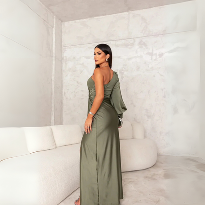 Manuela - Elegante vestido largo