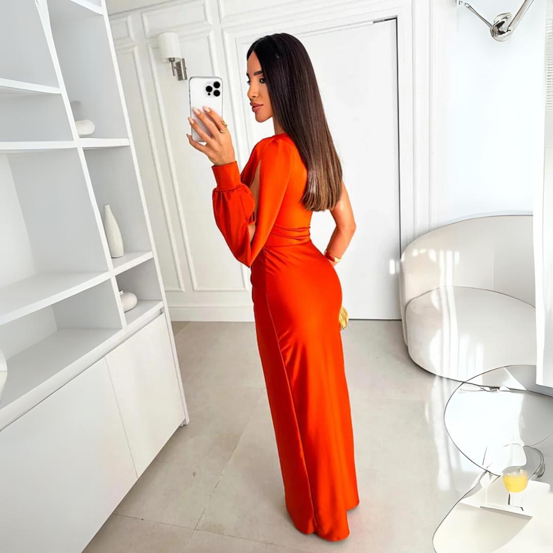 Manuela - Elegante vestido largo