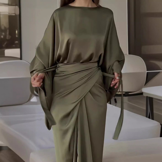 Rosa - Vestido elegante largo