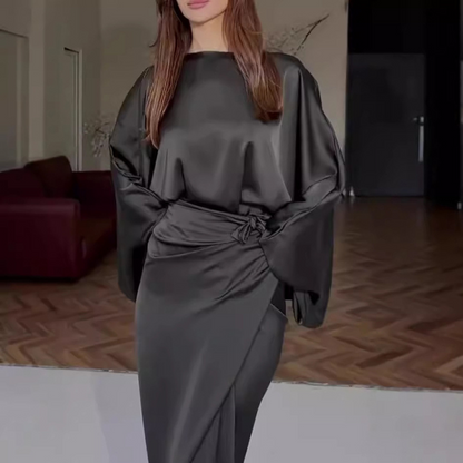 Rosa - Vestido elegante largo
