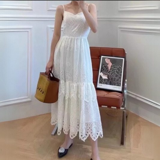 Analia - Vestido de día de estilo vintage