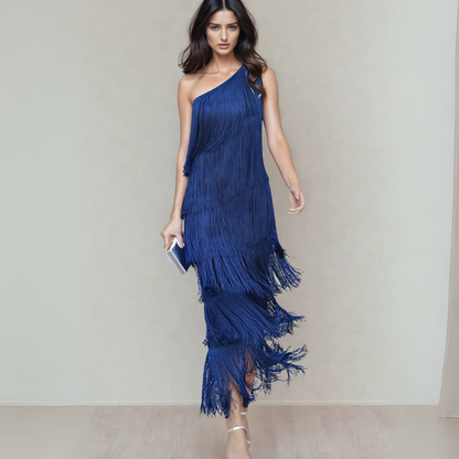 Martina - Elegante vestido de un hombro