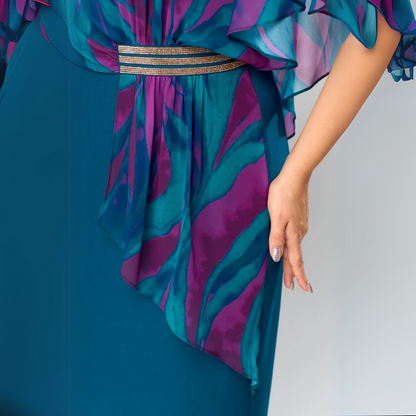 Adriana - Vestido elegante y de alta calidad
