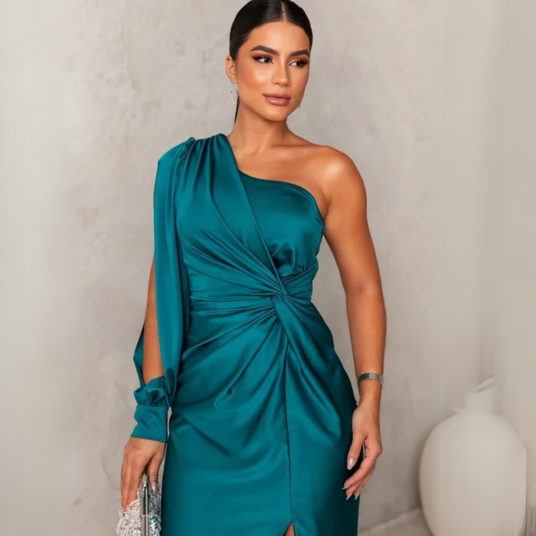 Manuela - Elegante vestido largo